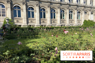 Le Jardin des combattants de la Nueve, un spot secret à deux pas de l'Hôtel de Ville