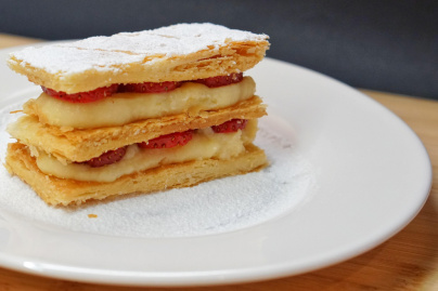 Histoire de la Pâtisserie Française : d'où vient le Mille-Feuille