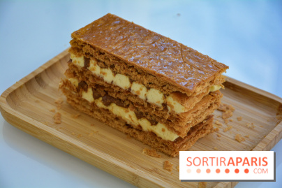 Philippe Conticini dévoile un bar à Millefeuille minute ! 