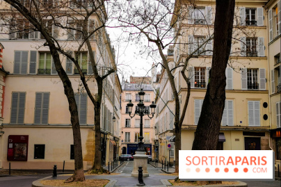 La place de la rue de Furstemberg à Paris : un spot secret au charme fou
