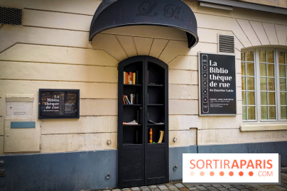 Quel est ce passage secret derrière la bibliothèque de rue du Quartier Latin ?