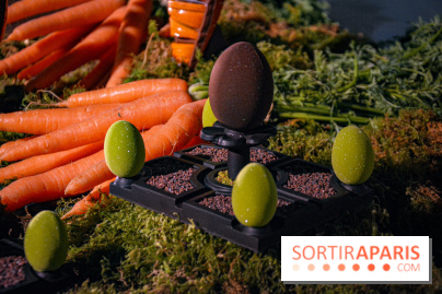 Oeuf de Pâques 2022 par Yann Brys à l'hôtel Cour des Vosges