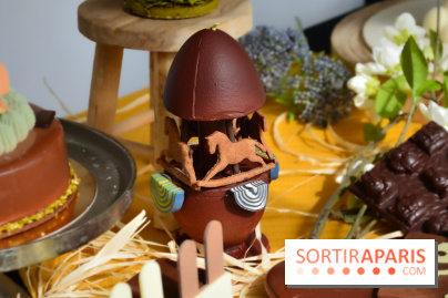 Pâques 2022 : les oeufs en trompe-l'œil insolites de Wonderland Pâtisserie par Rodolphe Groizard