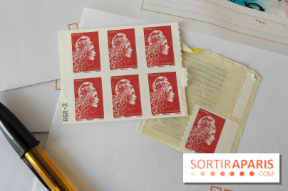 La Poste annonce la fin du timbre rouge en France