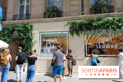 Hotel Mahfouf : Lena Situations ouvre son café-restaurant et concept store éphémère à Paris