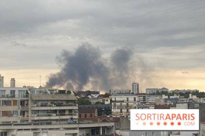 Incendie à Neuilly Plaisance ? Des colones de fumées noires observées dans le 93