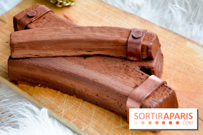 La Bûche de Noël 2022 de Hélène Darroze : l'armagnac à l'honneur