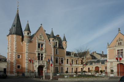 L'Hôtel de Ville de Étampes