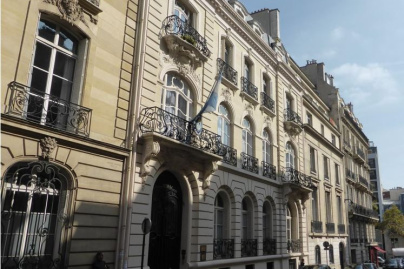 Ambassade d'Argentine à Paris