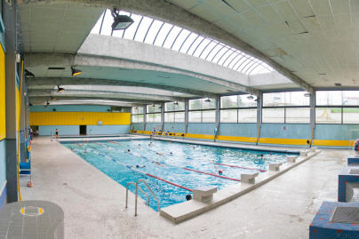 La Piscine d'Auteuil à Paris