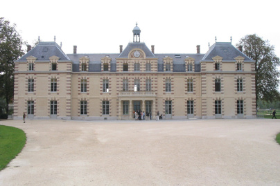 Journées du Patrimoine 2023 au Domaine de la Grange la Prévote (77) : soirée aux chandelles & videomapping