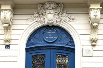 Journées du Patrimoine 2023 à la Sauvegarde de l'Art Français à Paris