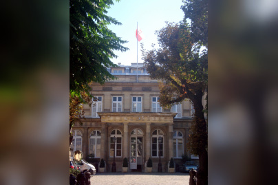 Hotel de Monaco à Paris