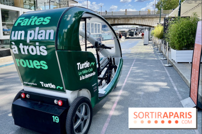 Le vélo-cab, le nouveau mode de transport alternatif pour Parisiens et touristes