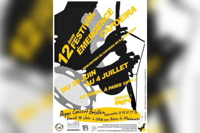 12ème Festival Emergence Capoeira!