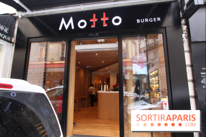 Motto Burger, le burger japonais à Paris