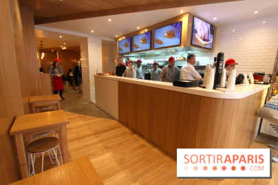 Motto Burger, le burger japonais à Paris