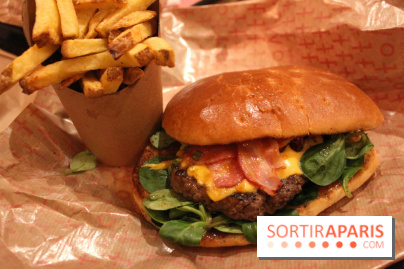 Motto Burger, le burger japonais à Paris