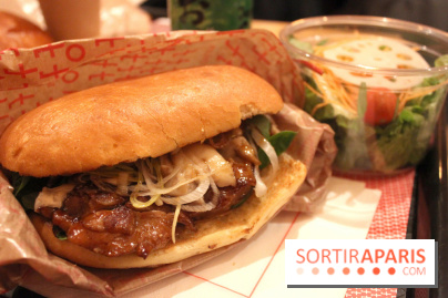 Motto Burger, le burger japonais à Paris