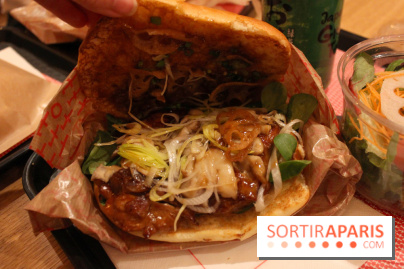 Motto Burger, le burger japonais à Paris