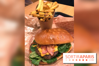 Motto Burger, le burger japonais à Paris