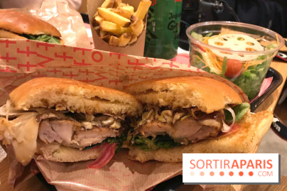 Motto Burger, le burger japonais à Paris