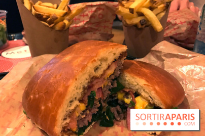 Motto Burger, le burger japonais à Paris