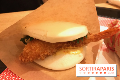 Motto Burger, le burger japonais à Paris