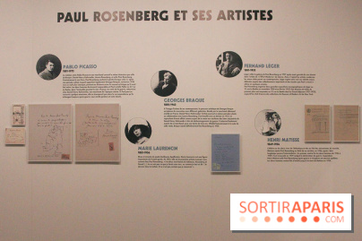 Paul Rosenberg, 21 rue de la Boétie au Musée Maillol