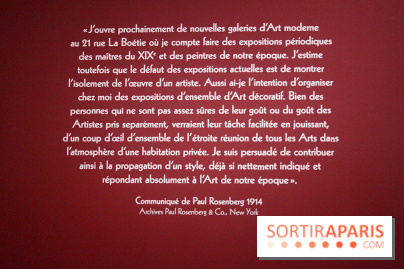 Paul Rosenberg, 21 rue de la Boétie au Musée Maillol