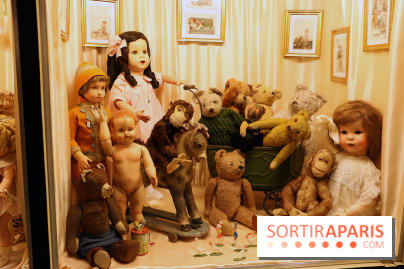 Musée de la Poupée - Atelier Lapidou