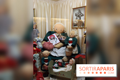 Musée de la Poupée - Atelier Lapidou