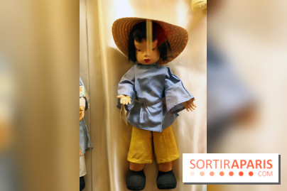 Musée de la Poupée - Atelier Lapidou