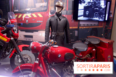 Exposition Pompiers à lHôtel de Ville
