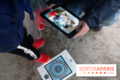 Chasse au Trésor le Portail Magique au Jardin du Luxembourg
