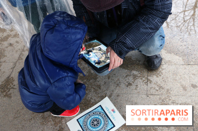 Chasse au Trésor le Portail Magique au Jardin du Luxembourg