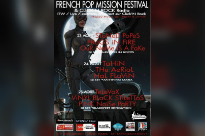 FESTIVAL FRENCH POP MISSION