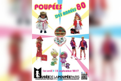 Poupées des années 80