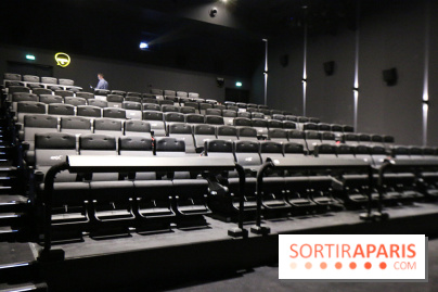Salle 4DX Pathé Villette