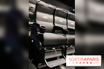 Salle 4DX Pathé Villette