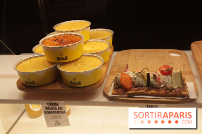 Le Café Michalak - crème brulée salée