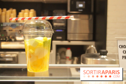 Le Café Michalak - smoothie (avant mixage)