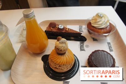Le Café Michalak - gâteaux