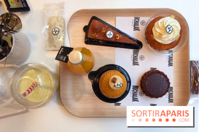 Le Café Michalak - desserts