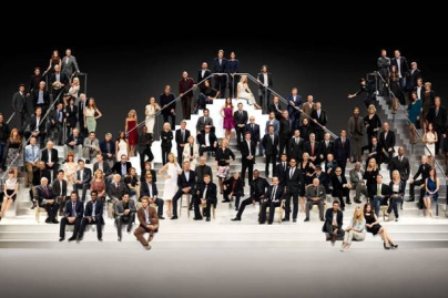 Paramount : 100 ans, 116 stars