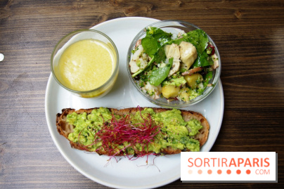 Le Café Smörgås de La Trésorerie à Paris