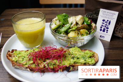 Le Café Smörgås de La Trésorerie à Paris