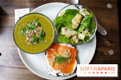 Le Café Smörgås de La Trésorerie à Paris