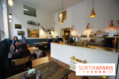 Le Café Smörgås de La Trésorerie à Paris