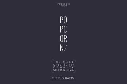 Popcorn Records Night : The Mole, Dewalta, Daso, Siler & Dima